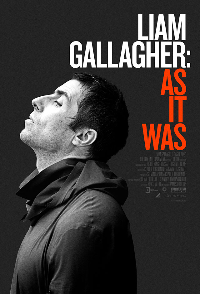 Liam Gallagher As It Was (2019) กัลลาเกอร์ ตัวตนไม่เคยเปลี่ยน