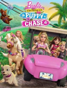 Barbie & Her Sisters In The Puppy Chase (2016) บาร์บี้ ผจญภัยตามล่าน้องหมาสุดป่วน
