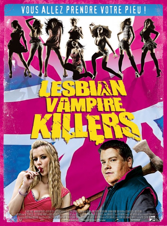 Lesbian Vampire Killers (2009) นักล่าแวมไพร์เลสเบี้ยน